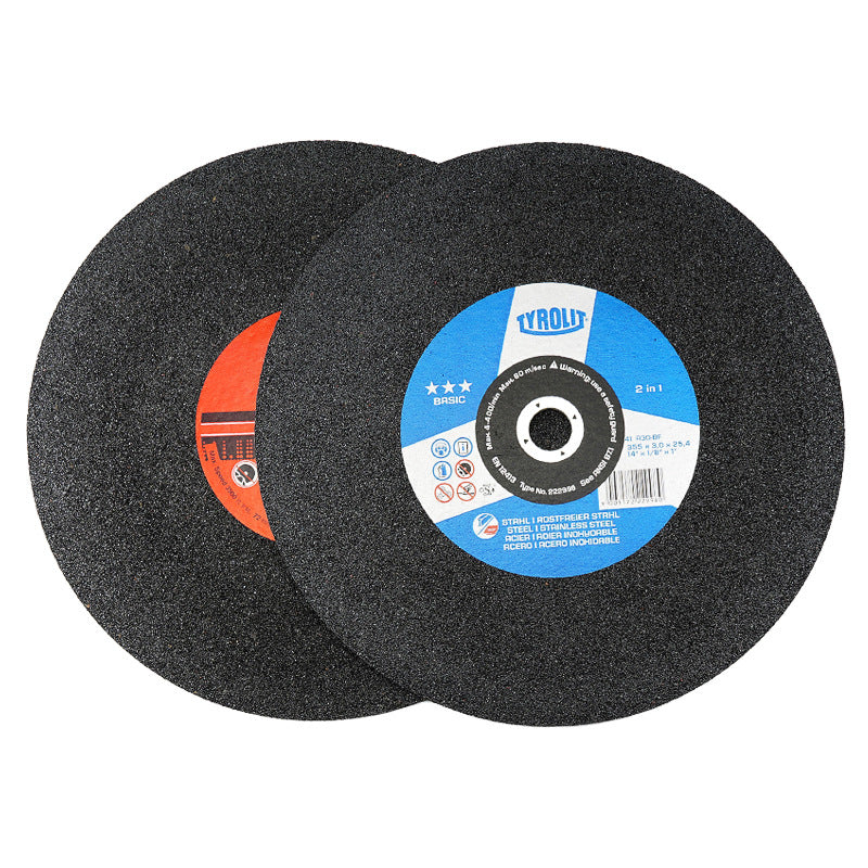 Cutting blade 350 metal stainless steel grinding wheel blade, cutting iron steel cutting machine saw blade 355mm sand wheel blade wholesale