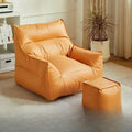 Lazy devil sofa popular single living room balcony small apartment casual bedroom tatami sofa chair bean bag