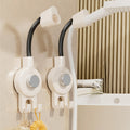 Suction cup shower head holder - waterproof, drill-free, universal handheld shower head accessory mounting base