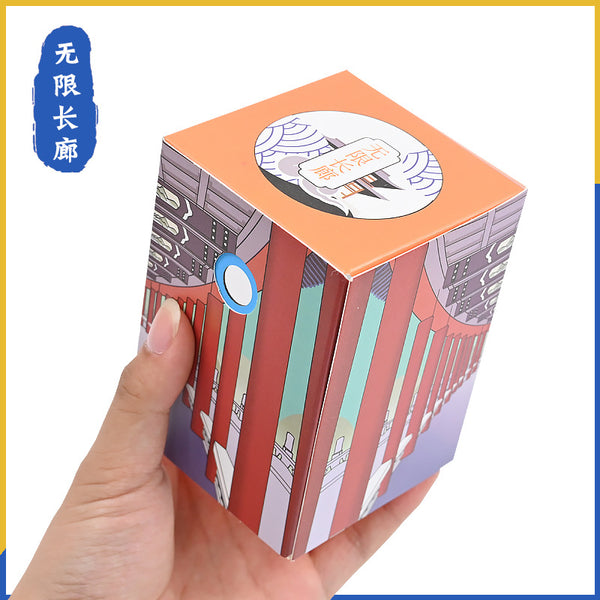 Infinite corridor light refraction physics science and education material package technology small production primary school science experiment manual recommendation