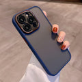 New skin-feeling matte suitable for apple 17 mobile phone case iphone14 leica metal lens ring 16 all-inclusive sheath