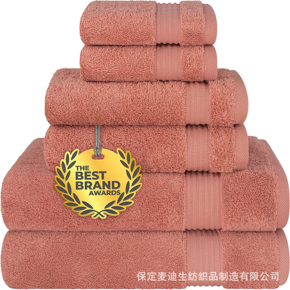 pure cotton thickened bath towel 70*140 men's and women's household pure cotton absorbent and non-shedding large size wrap towel