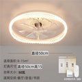 Ceiling lamp with fan new arrivalcasual restaurant lamp modern smart electric fan branch special-shaped fan lamp