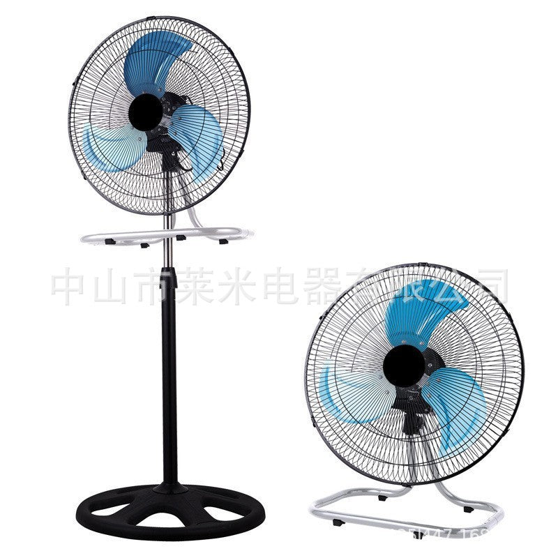 Factory direct 18inch 3-in-1 industrial pedestal fan - home, commercial, oscillating fan, table & floor fan - export quality