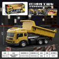 Kids' construction dump truck - basic edition - color box packaging