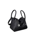 2024new arrivalmini lindy bag cowhide doctor bag genuine leather women's bag trendy shoulder crossbody satchel pillow medicine box bag