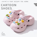 Women's clogs - 2025 summer new fashion, anti-slip, breathable, soft sole, odor-resistant, thick sole, height increasing sandals for outdoor wear