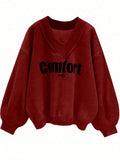 Amazon cross-border e-commerce autumn new arrival: women's gray hoodie - fashionable, casual, loose-fit, versatile v-neck top