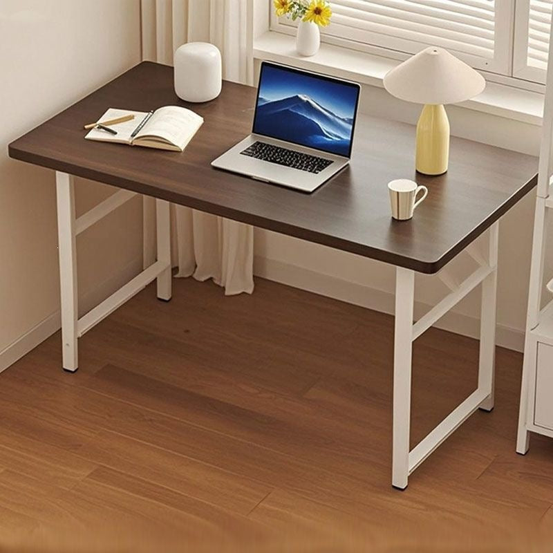Foldable computer desk desktop desk casual modern home office table bedroom simple study table writing desk
