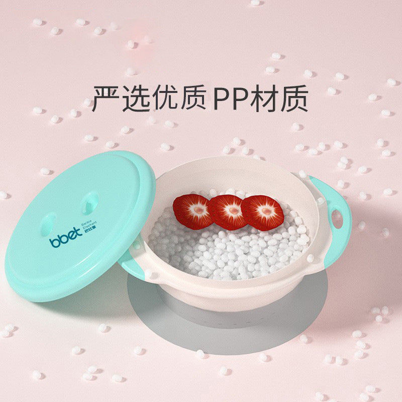 Manufacturer baby suction cup bowl kids dinner plate baby silicone eating food supplement bowl portable eating tableware processing personalized