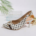 Women's plus size pointed-toe high heel sandals for cross-border e-commerce, summer 2026, french style open back ankle strap heels
