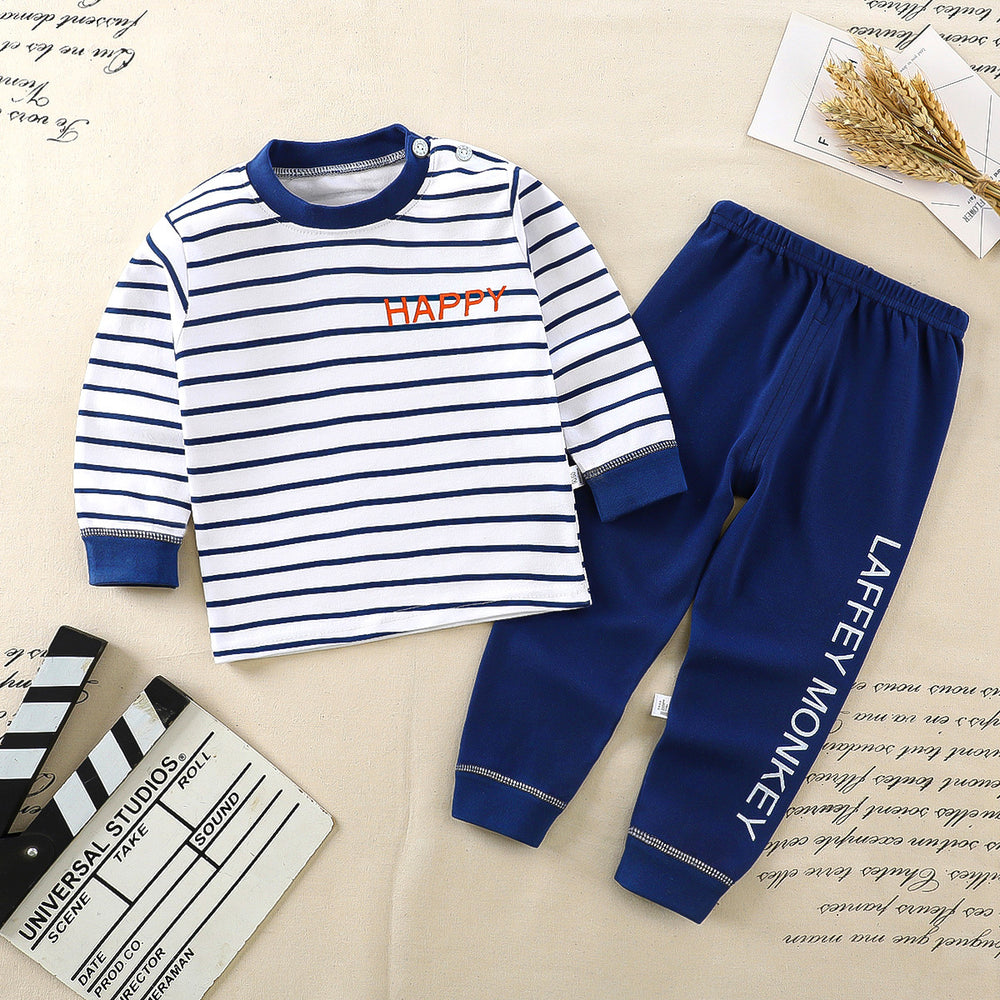 Kids' underwear set -  autumn/winter new collection - 100% cotton - boys' and girls' thermal underwear - baby and toddler loungewear - dropshipping available