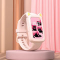 2025 new smart bracelet for women - cute cat design, multifunctional health & fitness tracker for middle and high school students, stylish and trendy