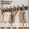 Over-the-door hook, no-drill wall mount hanger, heavy-duty adhesive, weight-bearing entryway coat hook, wall-mounted hook rack