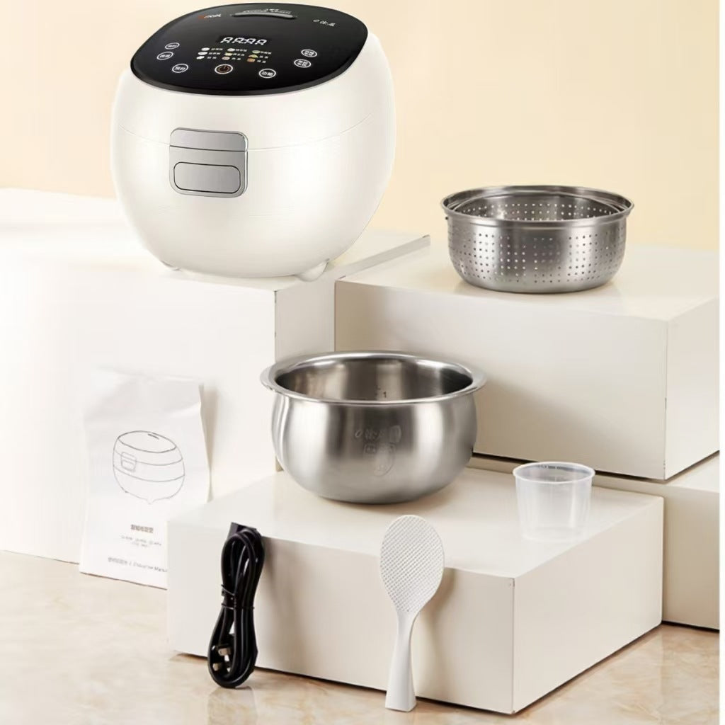 3 liters 304 stainless steel ball kettle bile rice cooker 4-5 people rice soup separation and sugar reduction smart appointment rice cooker wholesale