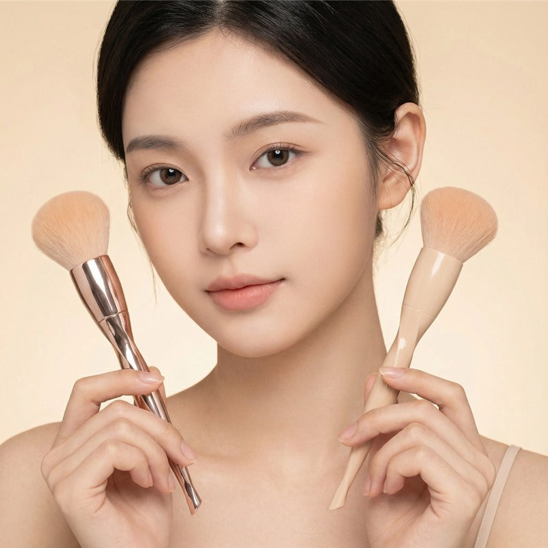 Small waist brush makeup brush suit nylon hair eye detail brush powder bottom brush beauty tool makeup brush cangzhou