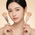 Small waist brush makeup brush suit nylon hair eye detail brush powder bottom brush beauty tool makeup brush cangzhou