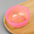 Wholesale facial mask bowls - plastic bowls for spa & beauty, medium size mixing bowls with spatula, mask applicator, stirring stick, mask tools