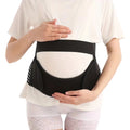 Prenatal maternity abdominal support belt, easy to put on and take off, adjustable breathable waist support belt for belly protection and pregnancy support, cross-border