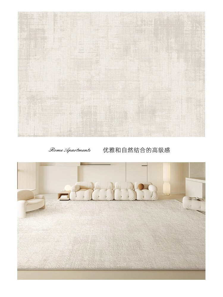 Carpet living room  new imitation cashmere cream style thickenedaccessible luxuryclassyfor home room sofa coffee table floor mat