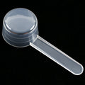 Mask powder spoon 30ml plastic measuring spoon laundry detergent powder fertilizer feed pesticide measuring spoon filled with water 30g