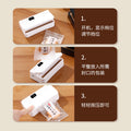2-in-1 portable mini sealer - heat sealer for snack bags & plastic bags - small, home use sealing device