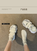 Baotou sports velcrothick sole sandals for women 2025 summernew arrivaleasiest for match dad shoes cut out breathable crocs shoes