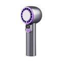 2025 new ice-cooling mini fan - handheld & desktop, stepless speed control, 199 cooling levels, high-speed fan