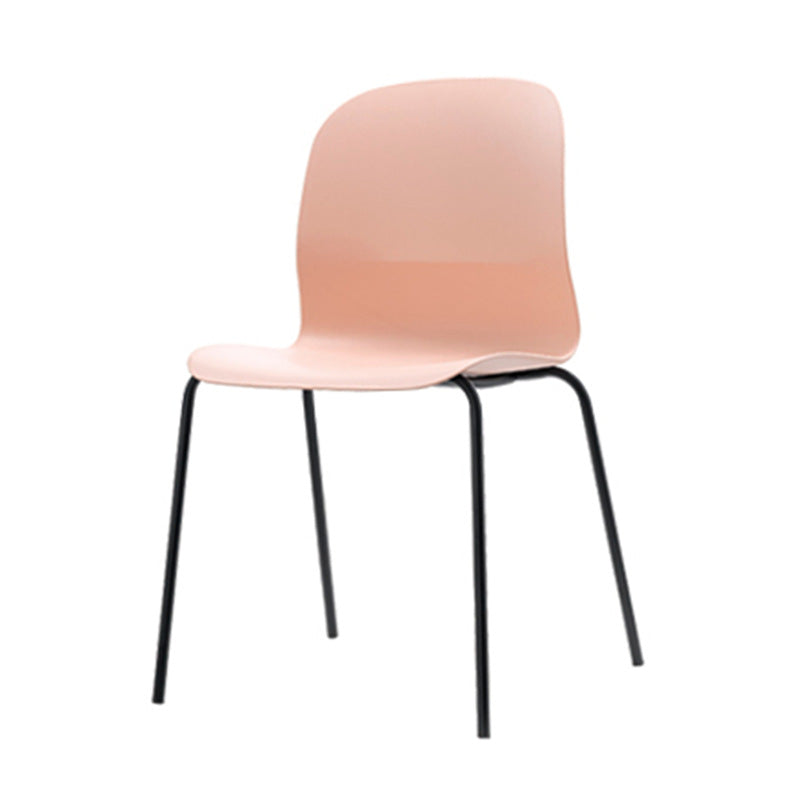 Dining chair -  export - outdoor chair - plastic pp backrest chair - restaurant - nordic minimalist dining chair