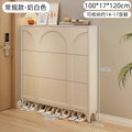 Cream style ultra-thin tipping shoe cabinet for home door small narrow entrance multi-layer entrance cabinet new arrival 2025 popular shoe rack