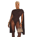 fashion cross-border new sleeveless swing collar fashion style jumpsuit women's high-end women's jumpsuit