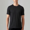 New arrival: cross-border, skin-friendly, quick-dry men's crew neck t-shirt - perfect for sports, casual wear, and versatile use: basketball, tennis, hiking, and commuting
