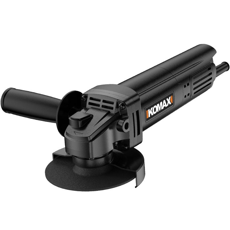 Electric angle grinder - multi-function, high-power, compact cutting, grinding, polishing, and sanding machine for home use