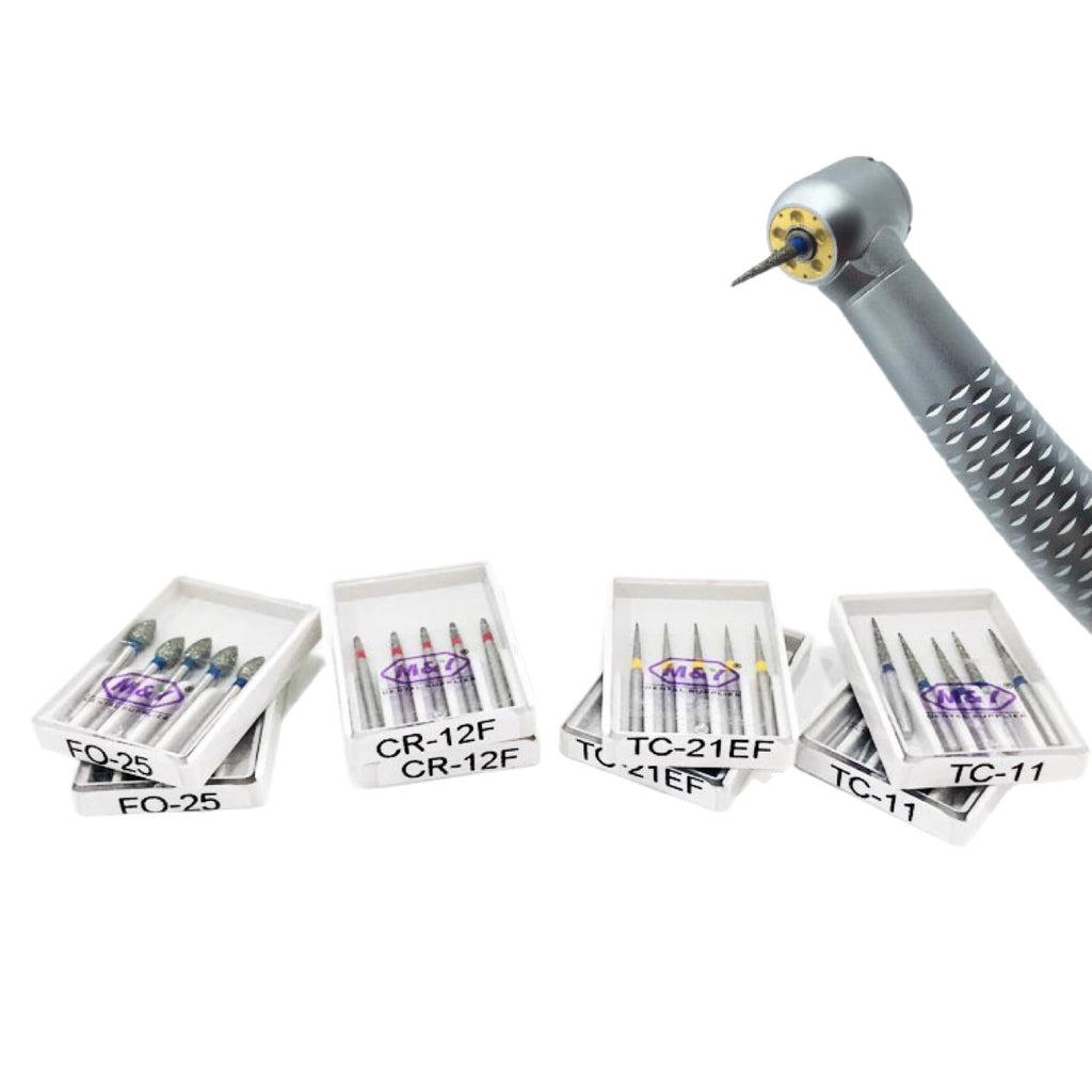 High-speed grinding head emery drill grinding total TF/TR/BR/WR/EX/fo/EX/TC/CD 10 pcs in a box