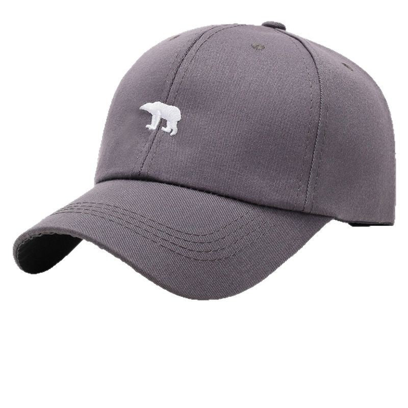 Baseball cap women's 2025 summer peaked cap hard top men's wide brim big head circumference small face sun hat