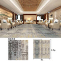 New arrival carpet seahorse 1200g star hotel banquet restaurant restaurant club thickened fireproof large area commercial