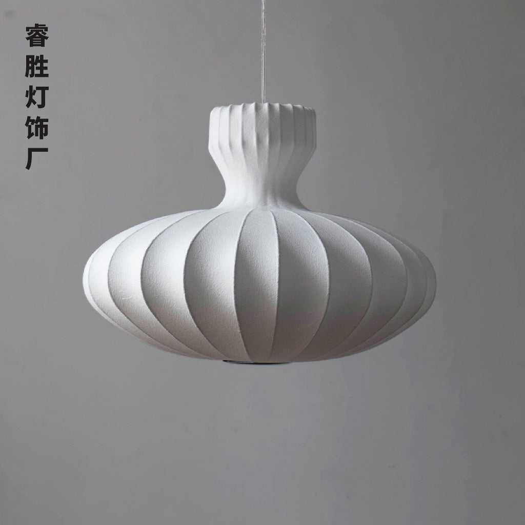 Wabi Sandy Wind Restaurant Chandelier Bedroom Hotel Engineering Tooling Cross-border Japanese Retro Silk Homestay New Chinese Lighting