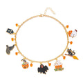 necklace wholesale new halloween accessories niche high-end jewelry clavicle chain women's pendant accessible luxury necklace