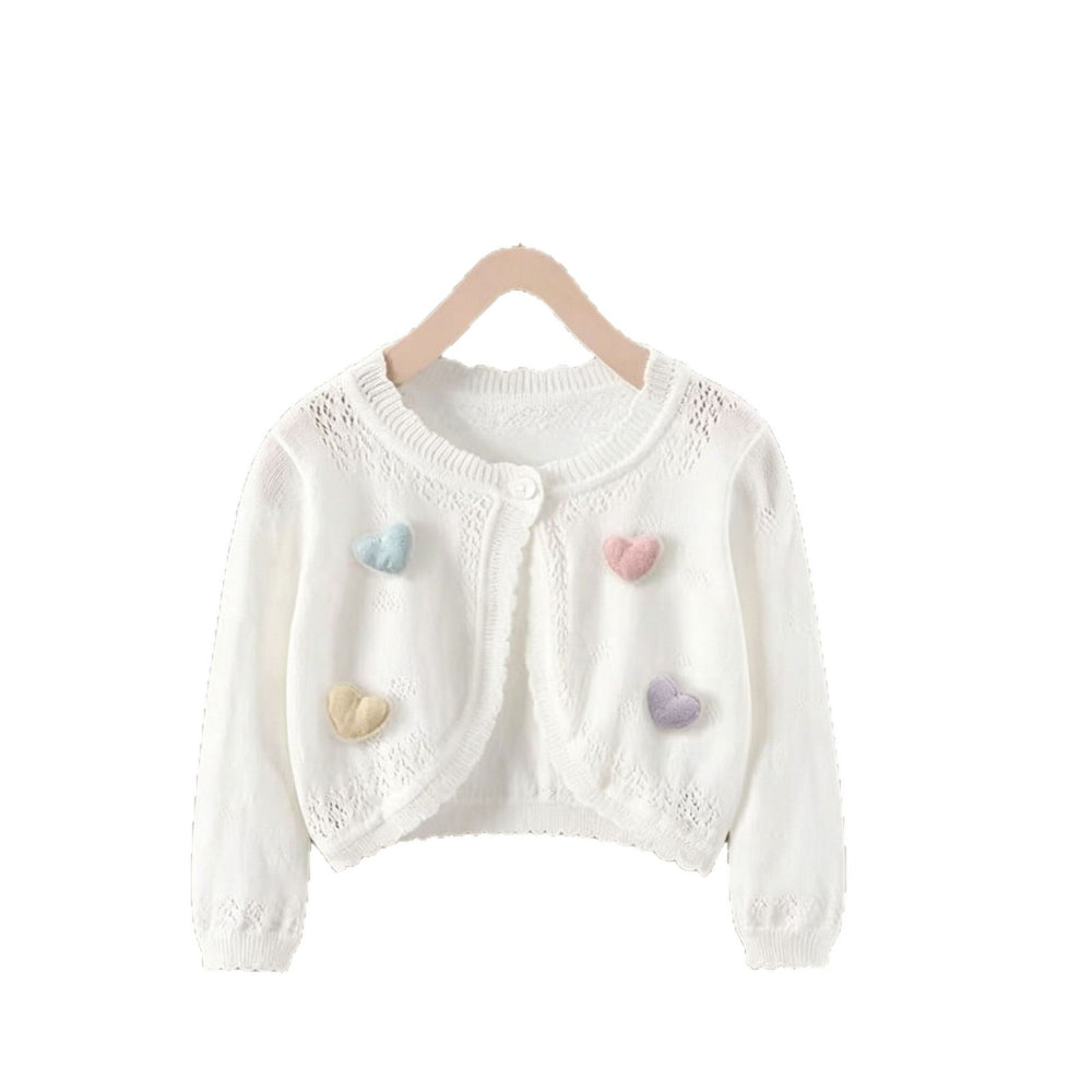Baby summer lightweight cardigan knit outerwear shawl cotton sun protection skin care infant girl air conditioning shirt