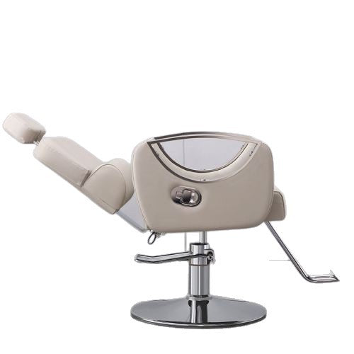 Barber shop chair can be reclined and lifted classypopular hairdressing chair hair salon special shaving lounge chair barber chair