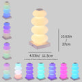 hot-selling accessible luxury square gourd colorful desktop night light creative export quality multi-color girly style lamp