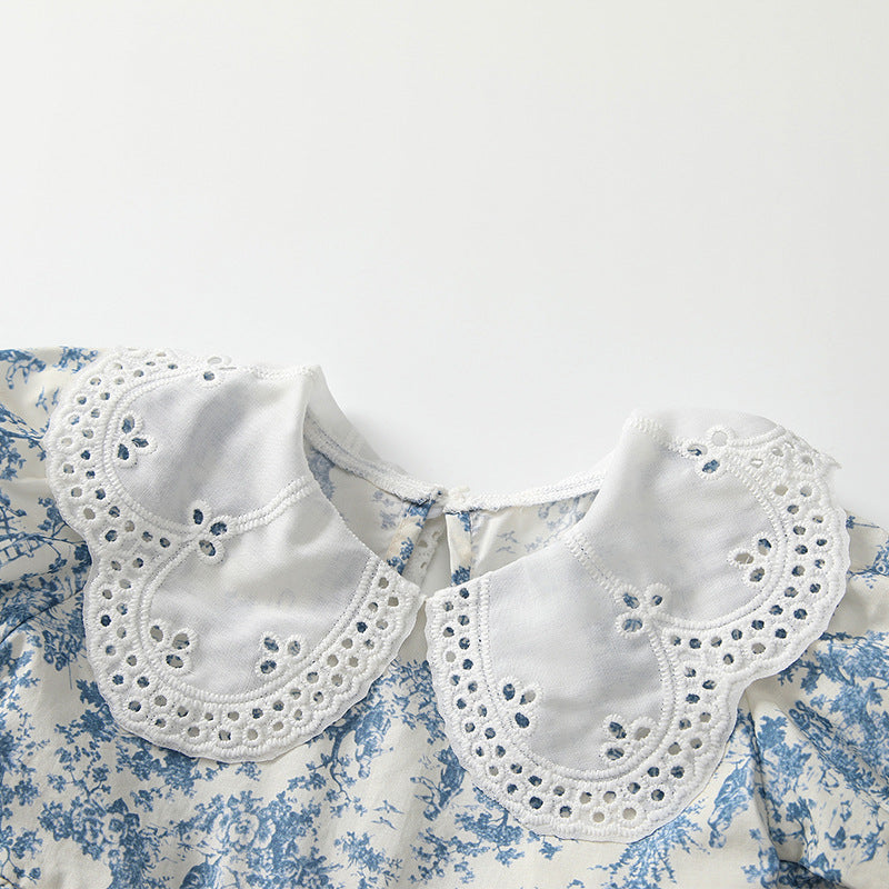 Girls' princess dress  new summer dress lolita style children's dress korean style kids summer a-grade dress
