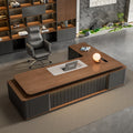 Saint li accessible luxury boss president manager supervisor desk executive desk casual modern thickened paint office desk chair