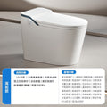 Authentic smart toilet seat - fully automatic, voice-activated, instant heating, all-in-one design, compact size, suitable for home use, no water pressure limitations