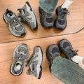 Thick soleplatform shoes dad shoes for women 2026springnew arrivaleasiest for matchcasual sneakers petites show tall women's shoes