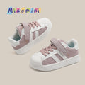 Kidswhite shoesautumnew arrivalgirlshell toecasual sneakers soft bottom boys sneakers kids sneakers