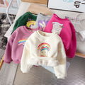 fall/winter new arrival: boys' relaxed fit casual crewneck long sleeve base layer sweatshirt - wholesale children's clothing