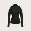 Aliexpress cross-border fashion: european & american chic, niche & elegant t-shirts - new spring/summer collection featuring subtle, eye-catching off-shoulder designs