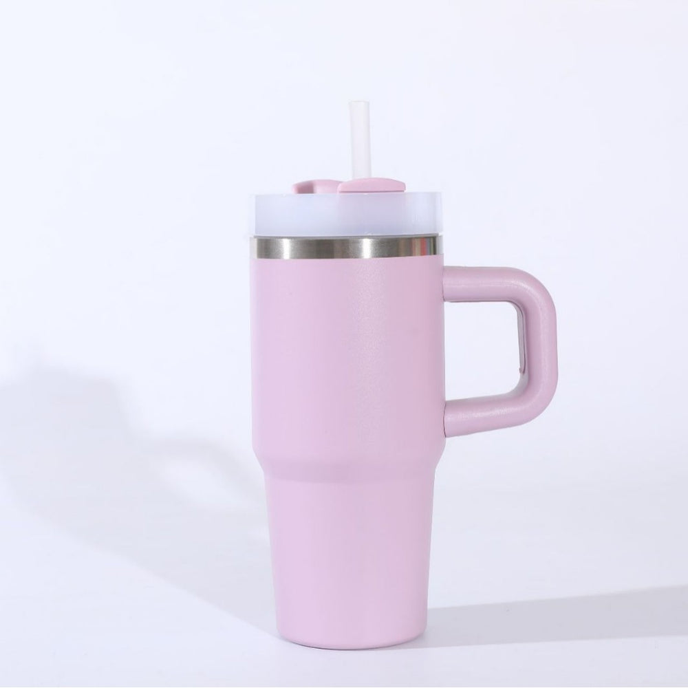 14oz stainless steel car cup mini ice cup macaron thermos cup cross-border convenient cup
