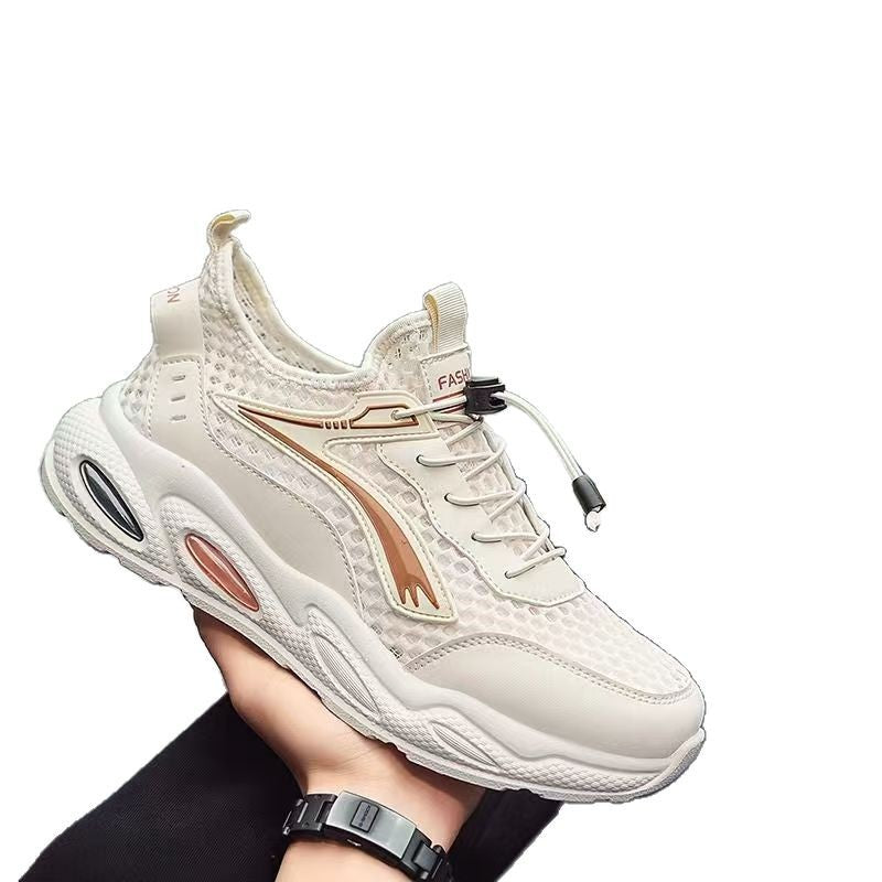 Men's winter sandals - outdoor wear, hollow-out design, breathable, anti-slip, waterproof, thick-soled casual shoes for men, beach and sports sandals